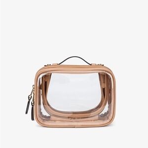 CALPAK Small Clear Cosmetic Case